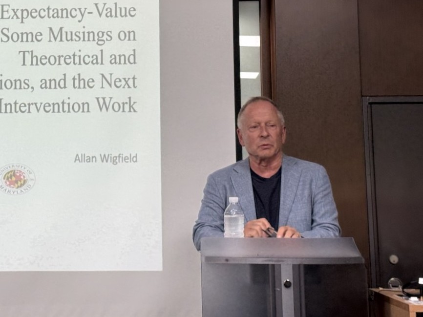 Allan Wigfield_<i class='italic'>b</i>MRI Distinguished Lecture Series 19 #1