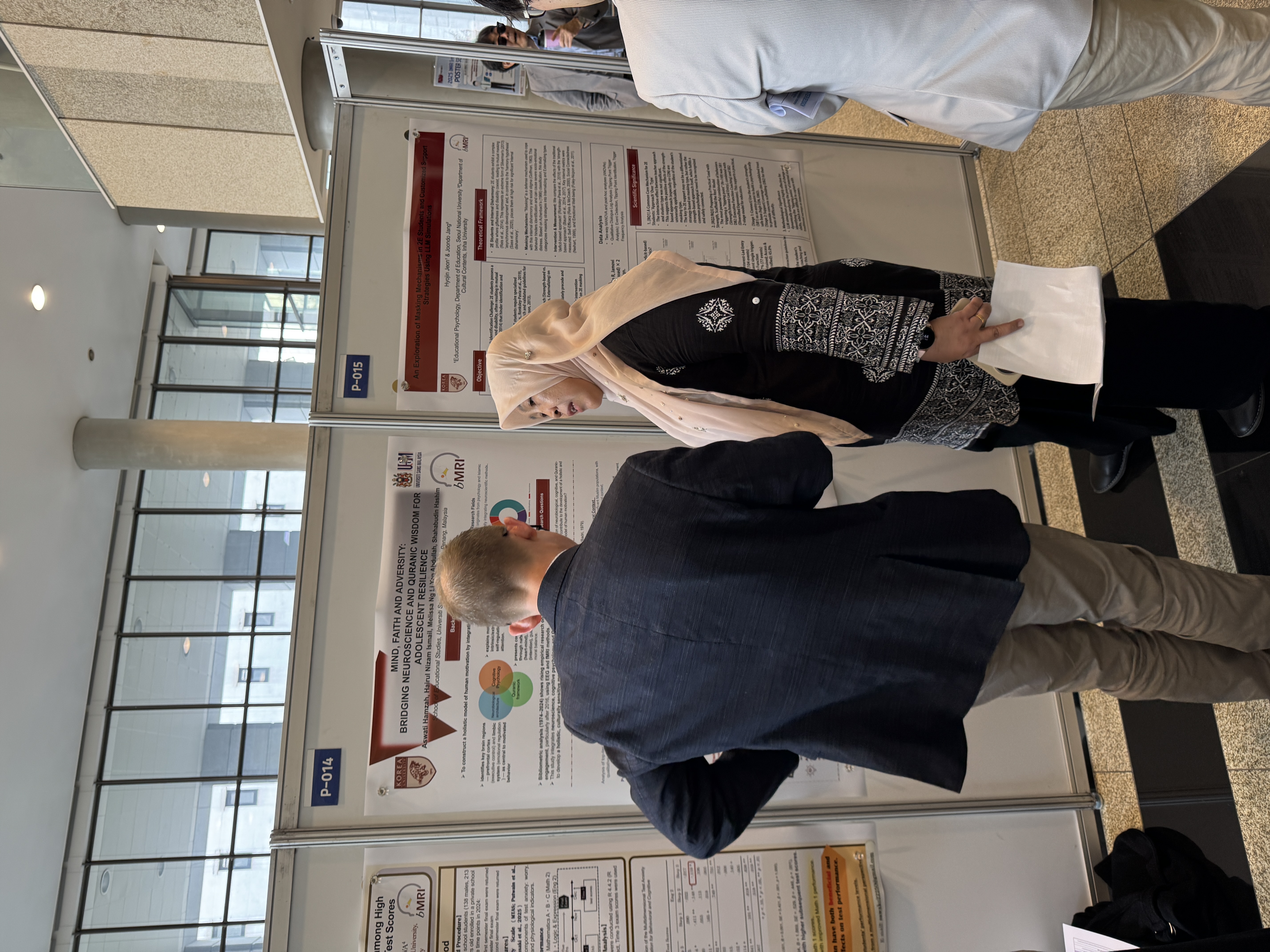 2025 <i class='italic'>b</i>MRI 동기 국제심포지엄 포스터 발표회 #5